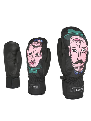 Snowboardové rukavice Level - Vertigo PRO Mitten (monster)