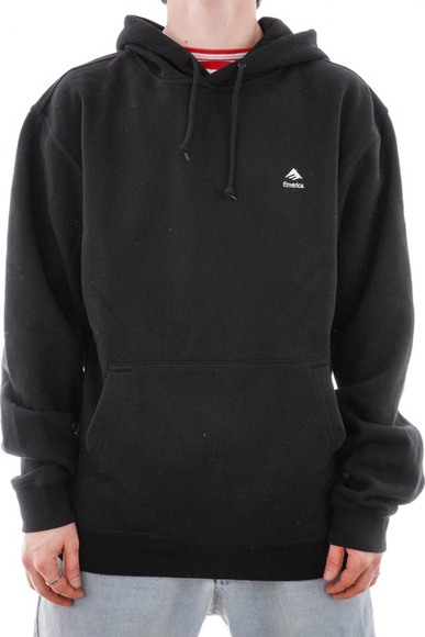 Mikina Emerica - Stacked (černá)