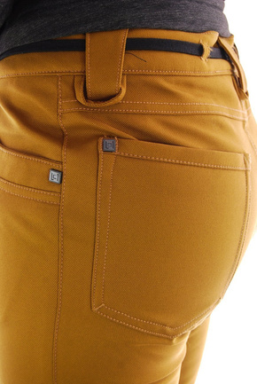 Dámské snowboardové kalhoty L1 Premium Goods - Heartbreaker Twill tabacco