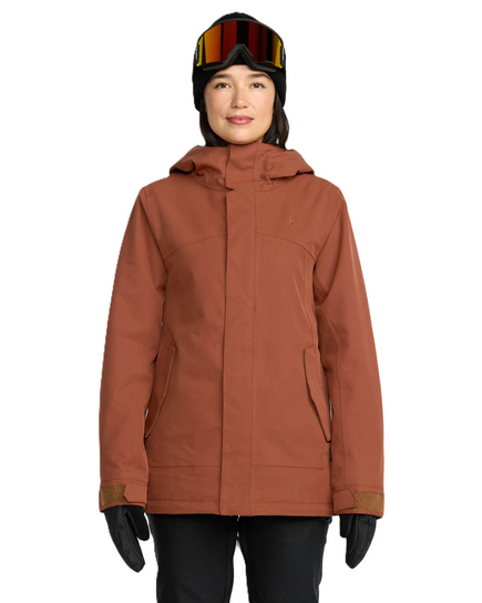 Dámská snowboardová bunda Volcom - Stoney Shadow Ins (ivy)