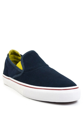 Boty Emerica - Wine G6 Slip On (navy/gold/white)
