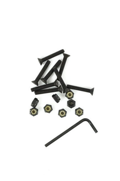 Sestavy FKD - kování s imbusovou hlavou (černé)