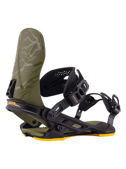 Vázání Arbor - Hemlock (černé)