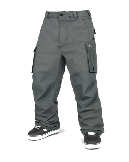 Snowboardové kalhoty Volcom - NWRK Baggy (charcoal)
