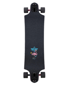 Longboard Dusters California - Chill Drop Down 38" (černý)