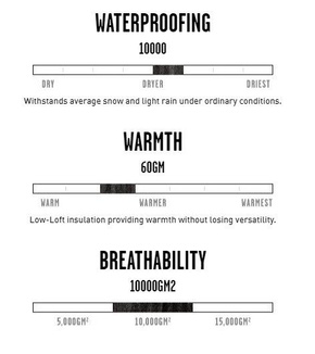 Dámské snowboardové kalhoty Volcom - WMN Frochickie Ins Rese Wood