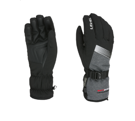 Snowboardové rukavice Level - Hero (červené)