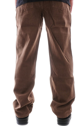 Kalhoty New Deal - Big Deal (hnědé)