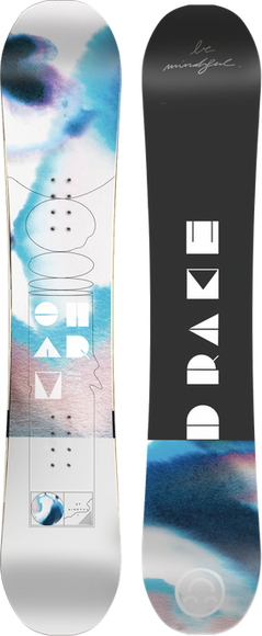 Dámský snowboard Drake - Charm