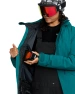 Dámská snowboardová bunda Volcom - Shelter 3D Stretch (lichen green)