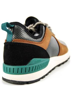 Etnies - Cyprus Scw boty (black/brown/green)