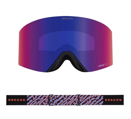 Brýle Dragon RVX MAG OTG - Heatwave Lumalens Solace IR a Lumalens Violet Lens