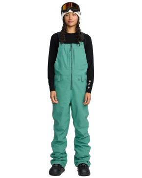 Dámské snowboardové kalhoty Volcom - Swift Bib Overall (černé)