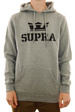 Mikina Supra - Above Pillover grey
