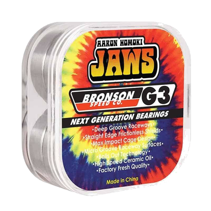 Ložiska Bronson - Jaws Homoki Pro G3