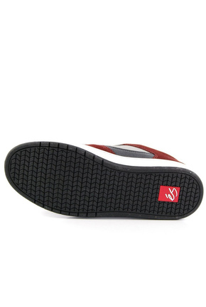 Boty éS - Accel Slim red/grey