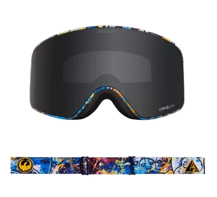 Brýle Dragon NFX MAG OTG - Chris Benchetler Signature 2024 Lumalens Dark Smoke & Lumalens Flash Blue Lens