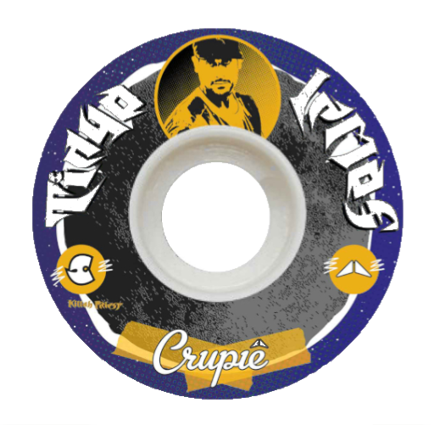 Crupie Wheels - Tiago Lemos X Killah