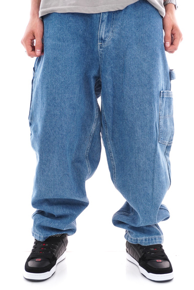 Santa Cruz - Carpenter Big Pants (klasické modré)