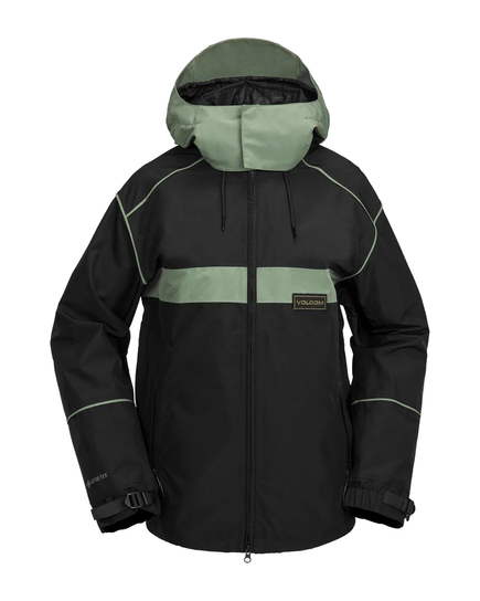 Snowboardová bunda Volcom - DLM Gore-Tex (černá)