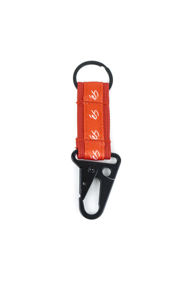 Přívěsek na klíče éS - Script Key Chain (červený)