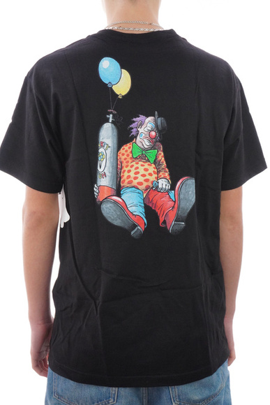 Tričko s motivem antihrdiny - Bozos Baloons (černá/multi)