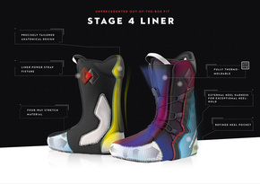 Snowboardové boty Deeluxe - Spark XV (černé)