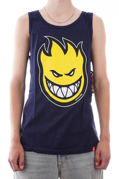 Tílko Spitfire - Bighead Fill navy/yellow