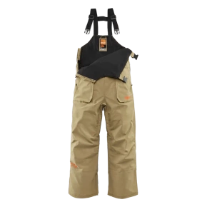 Snowboardové kalhoty ThirtyTwo - Basement Bib (charcoal)