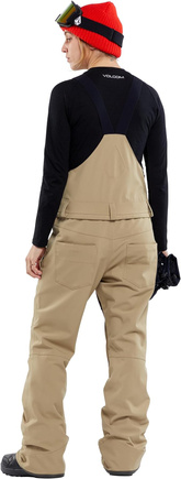 Dámské snowboardové kalhoty Volcom - Swift Bib Overall (černé)