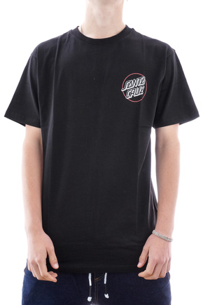 Tričko Santa Cruz - Wooten Duo (černé)