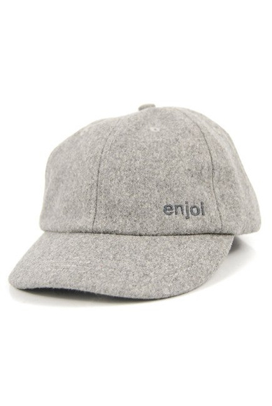 Enjoi baseballová čepice - Logo 6 Panel Strapback Grey