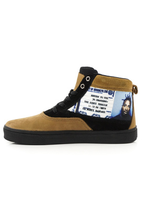 Footprint Obuv - ODB x FP Substance midtop (černá/tan)