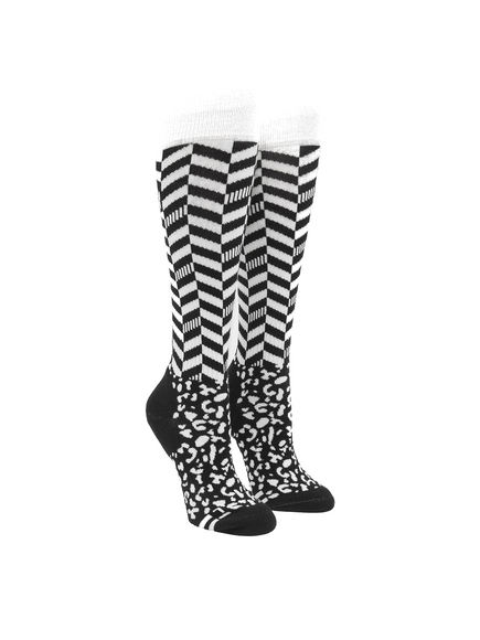 Ponožky Volcom - Heavy Over The Calf (Heather Grey)