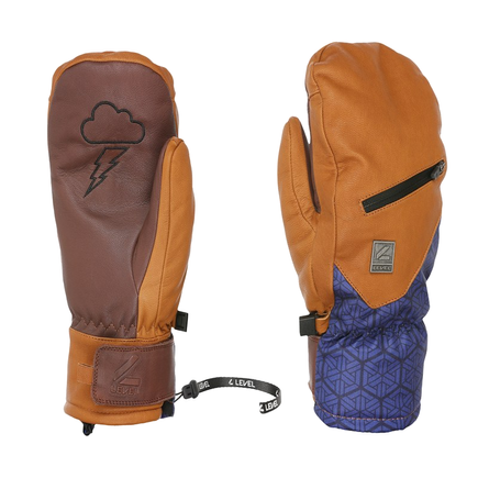 Snowboardové rukavice Level - Web Mitt PK (modré)