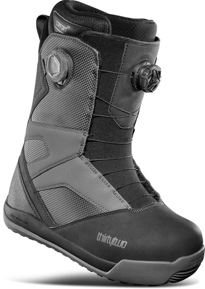 Snowboardové boty ThirtyTwo - STW Double Boa (black/charcoal)