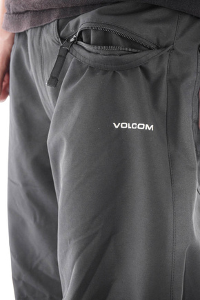Snowboardové kalhoty Volcom - Carbon black