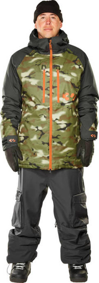 Bunda na snowboard ThirtyTwo - Lashed Insulated (camo)