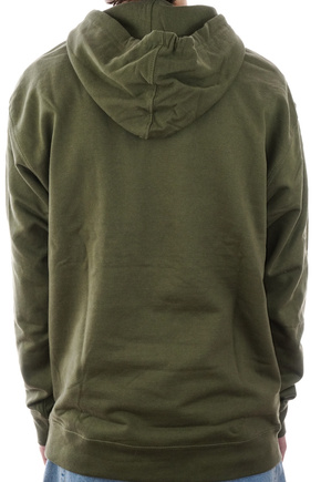 Mikina Toy Machine - Pizza (army)