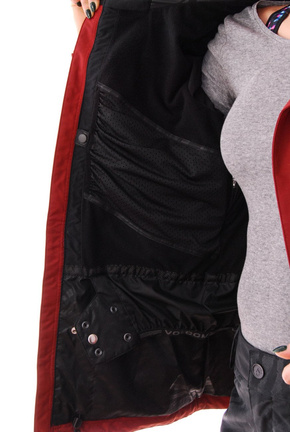 Dámská snowboardová bunda Volcom - WMN Leeland btr