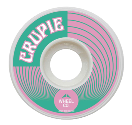 Crupie Wheels - Skinny Shape