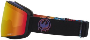 Brýle Dragon PXV - Dennis Ranalter Sig23 (LL dark smoke + LL light rose free lens) Čočky