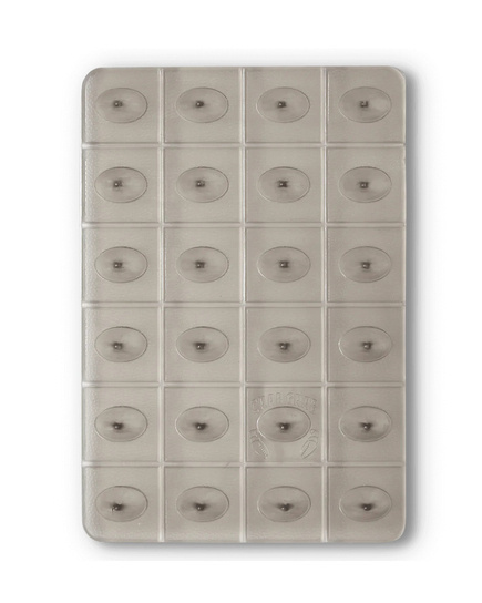 Protiskluzová podložka Crab Grab - Žraločí zuby (kouř)