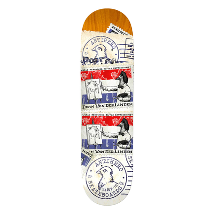 Palubní antihrdina - Daan Postal