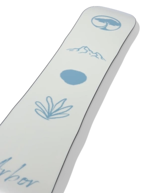 Dámský snowboard Arbor - Swoon Decon