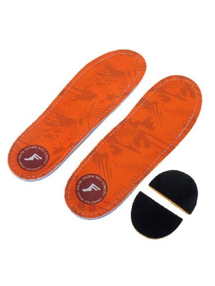 Vložky do bot - Orange Camo Kingfoam Orthotic