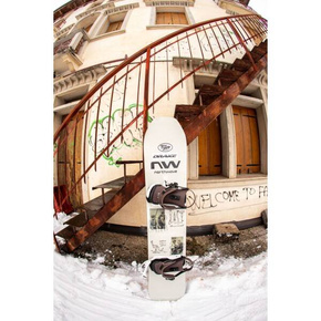 Snowboard Drake - Battle Rusty WIde