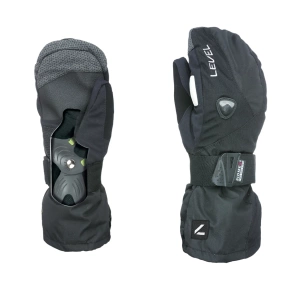Snowboardové rukavice Level - Fly Mitt (černé)