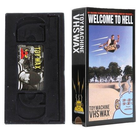 Toy Machine "Welcome To Hell" VHS Wax
