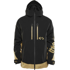 Snowboardová bunda ThirtyTwo - Lashed Insulated (black/tan)